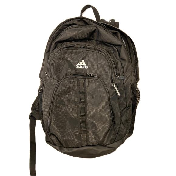 adidas Other - Adidas Prime 7 Black White Backpack
